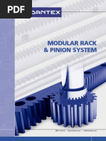 Modular Rack and Pinion System Catalog