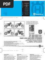Download husqvarna 2005_OM_TE-TC-SMR_250-400-450-510 by apinobiker5439 SN177728242 doc pdf