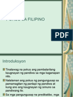 Pokus Sa Filipino