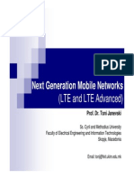  Next Generation Mobile Networks