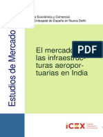 Estudio de Mercado: Infraestructuras Aeroportuarias en India