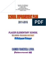 School Imrovement Plan - Placer Elementary School