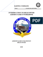 Introduction To Helicopter Aerodynamics Workbook - CNATRA P-401 US Navy 2000