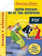 Un Raton Educado No Se Tira Ratopedos