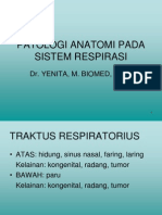 Kul Blok 3.3 2012patologi Anatomi Pada Sistem Respirasi