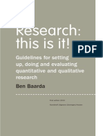 Baarda - Research This Is It
