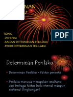 k3 Determinan Perilaku (New)