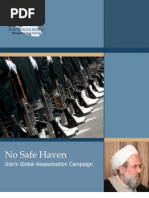 Download  No Safe Haven  Irans Global Assassination Campaign by IHRDC SN17774391 doc pdf