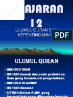 12 Ulum Quran Dan Kepentingan 1