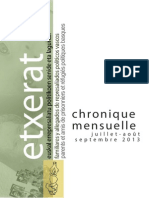 Chronique - Septembre 2013 PDF