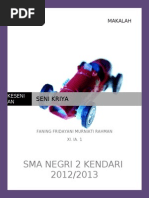 Download MAKALAH KESENIAN by fanhymici SN177746077 doc pdf