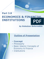 Lesson 3.8 - Economics and Financial Institutions