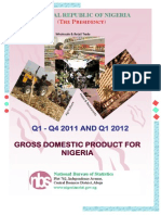 2012 Q1 GDP Report (Nigeria)