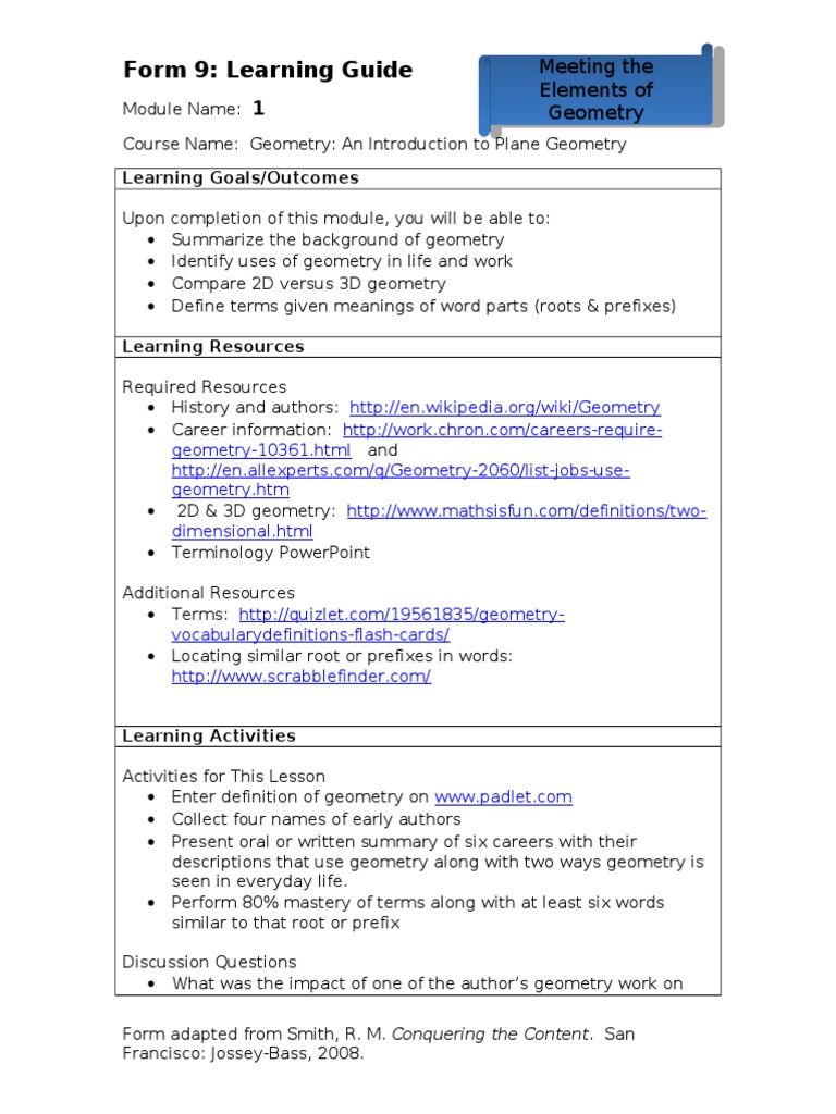 Form 9 Module1 Halters0784 | PDF | Art