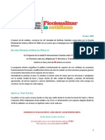 4 Intervenciones en 4 Espacios por 4 Directores sobre 4 Temáticas