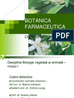 Biologie Farmaceutica