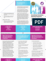 Drug Related Intimidation Reporting Programme Leaflet