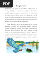 Burung Dan Semut