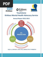 Download Kirklees Annual Report by jon beech SN177759161 doc pdf