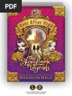Download Ever After High The Storybook of Legends SAMPLE by Little Brown Books for Young Readers SN177760264 doc pdf