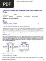 Download Interfacing DC Motor to 8051 Microcontroller Using AT89S51 by arpittg SN177762434 doc pdf