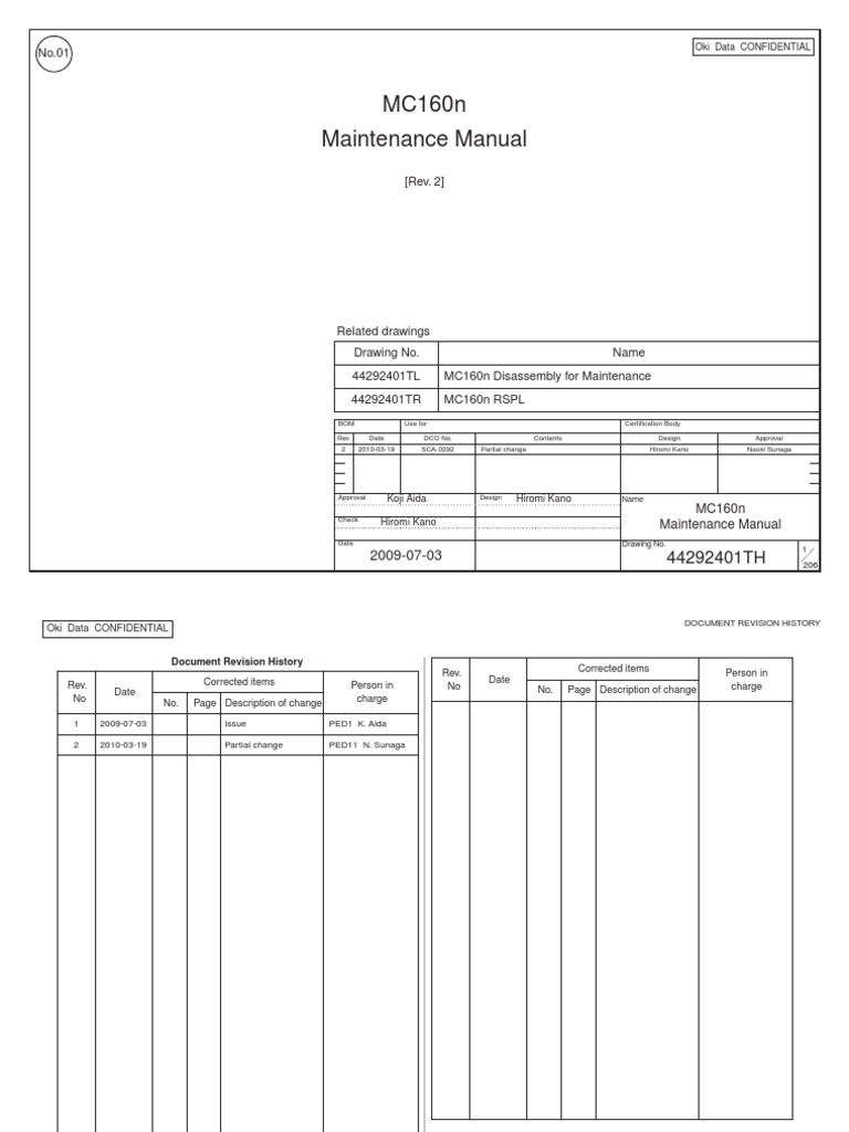 MC160n Maintenance manual | Ac Power Plugs And Sockets | Electrical  Connector