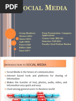 Social Media