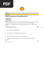 Download Shell Competency Based Questionnaire by naddumj SN177765622 doc pdf