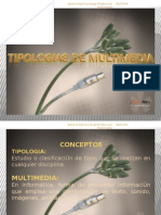 Tipologias de Multimedia