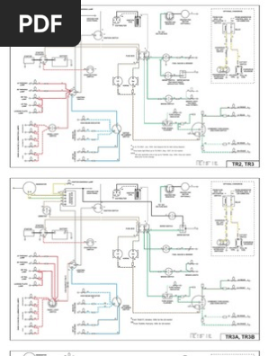 Wiring Diagram Triumph Tr3a - Wiring Diagram Schemas