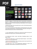 Spark TV Wall
