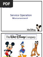 Download Walt Disney -Service Operation Mgmt by vasanth SN17777384 doc pdf