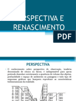 Perspectiva e Renascimento