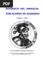 Biografia Del Mariscal Alonso de Alvarado