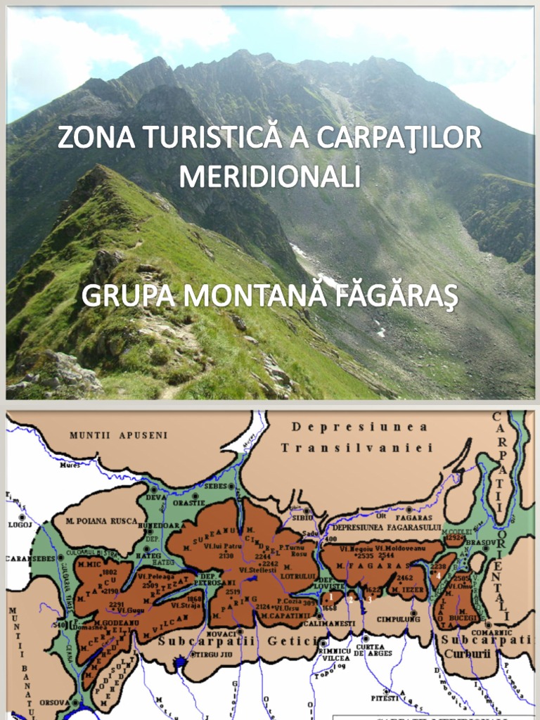 Muntii Fagaras | PDF