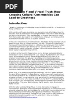 Download Generation Y and Virtual Trust by heledd42 SN17778048 doc pdf