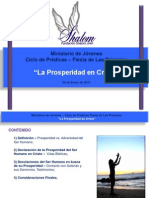 Shalom - Predica Sobre La Prosperidad 26122012