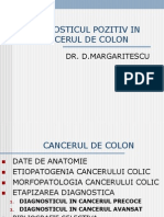 Diagnostic Precoc si Avansat in Cancerul de Colon