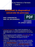 Cancer Pancreas