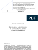 Roberto Gargarella - Em nome da constituição