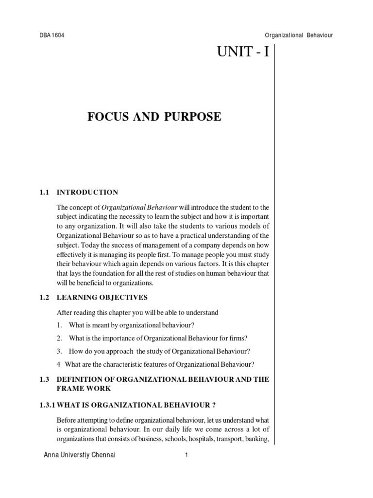 OB1604 | PDF | Organizational Behavior | Job Satisfaction