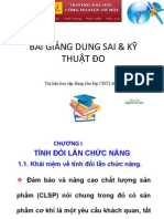 Bai Giang Dung Sai CDT