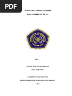 Download Makalah Unny Penggunaan Obat Anastesi by R Be SN177790628 doc pdf