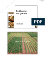 4 - Fertilizacion Nitrogenada (Silva)