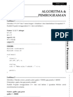 Algoritma dan Pemrograman - Latihan 01-11 [www.alonearea.com].doc