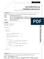 Algoritma dan Pemrograman - Latihan 12-20 [www.alonearea.com].doc