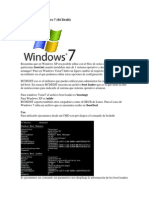 Boot en Windows Vista y 7 (BCDEDIT - Exe)