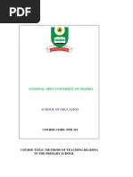 Download PED 322 Methods of Teaching Reading in the Primary Schoolspdf by kggan8678 SN177799504 doc pdf