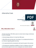 Alternative Fuels