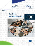 Key Data on Education in Europe 2009